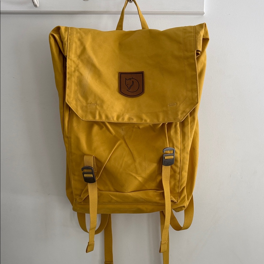 Fjallraven foldsack no 1 backpack acorn yellow -
